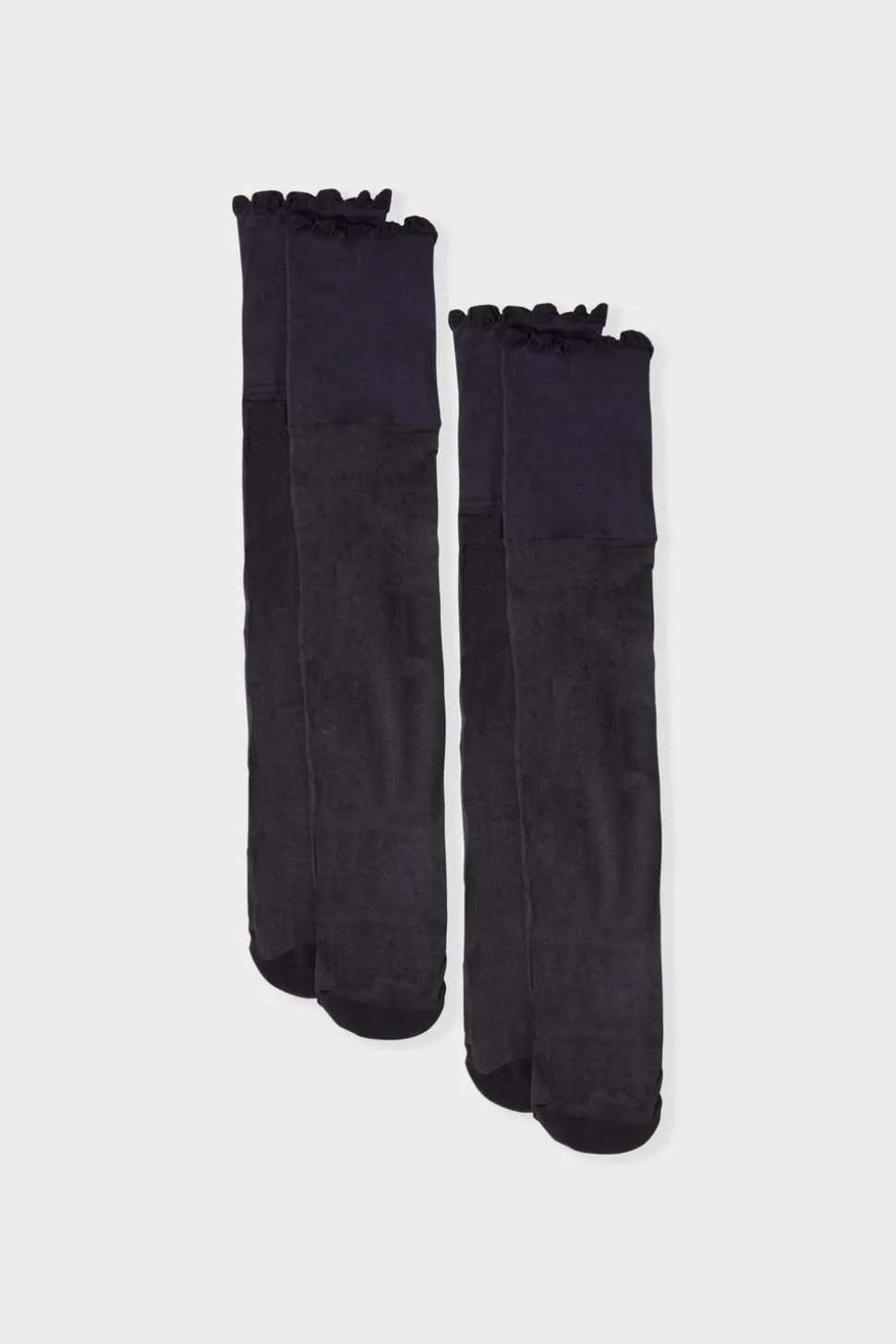 2 pares de polvos hasta la rodilla - 15D