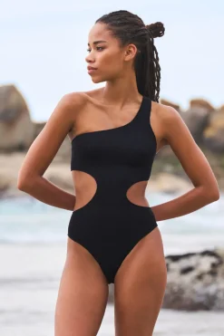 Bañador asimétrico