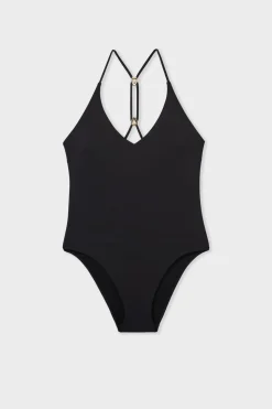 Bañador con detalle en la espalda