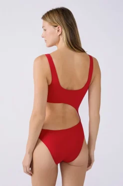 Bañador cut-out Marcia Wear x Etam