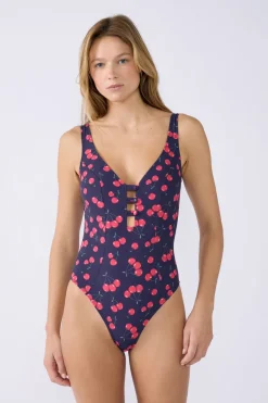 Bañador estampado Marcia Wear x Etam