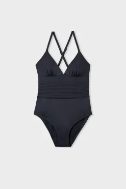 Bañador menstrual con espalda cruzada