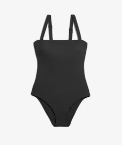 Bañador moldeador de cuello cuadrado