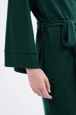 Bata efecto terciopelo