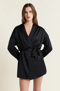 Bata interior de forro polar