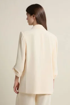 Blazer manches longues