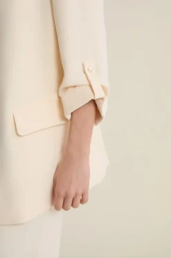 Blazer manches longues