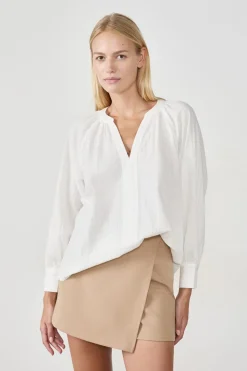 Blusa de manga larga