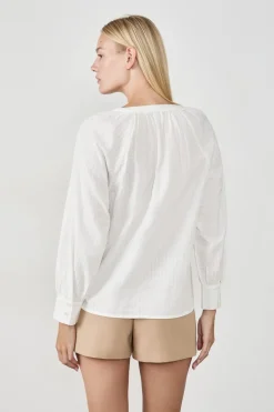 Blusa de manga larga