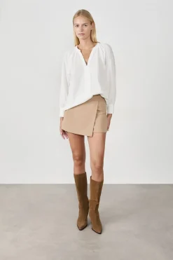 Blusa de manga larga