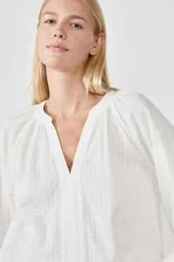 Blusa de manga larga