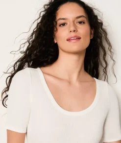 Body de algodón acanalado