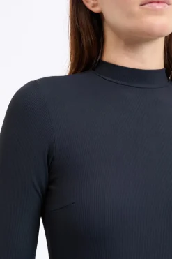 Body de manga larga con espalda descubierta