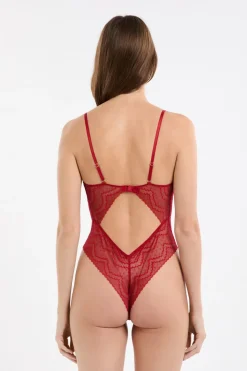 Body en dentelle