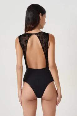 Body sin mangas con motivos