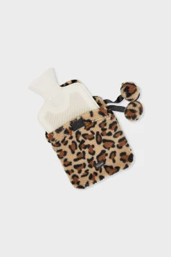 Bolsa de agua caliente de tejido ultrasuave