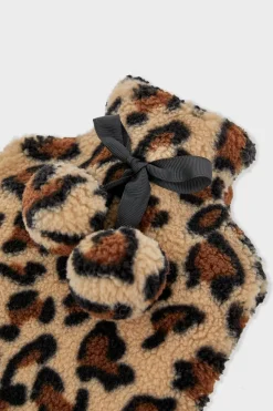 Bolsa de agua caliente de tejido ultrasuave