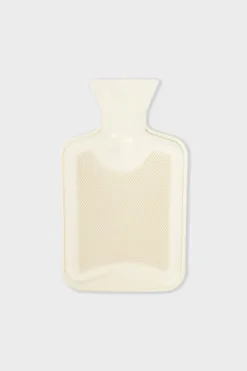 Bolsa de agua caliente de tejido ultrasuave