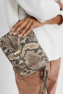 Bolso bandolera de cuero