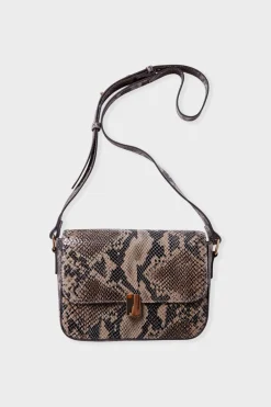 Bolso bandolera de cuero