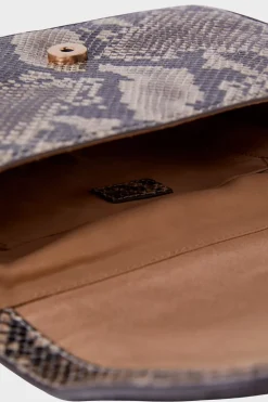 Bolso bandolera de cuero