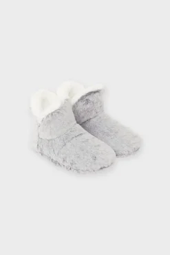 Botines de tejido ultrasuave