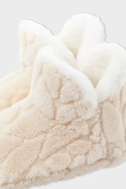 Botines de tejido ultrasuave