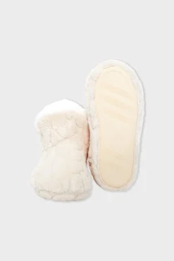 Botines de tejido ultrasuave