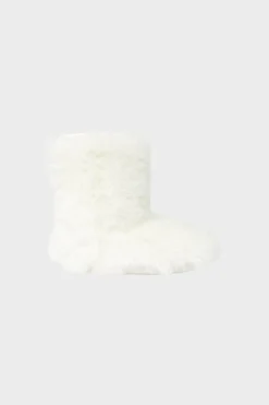 Botines de tejido ultrasuave