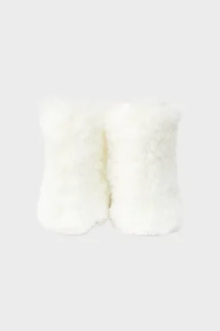 Botines de tejido ultrasuave