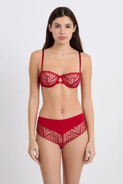 Braga culotte con bordado