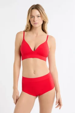 Braga culotte de cintura alta