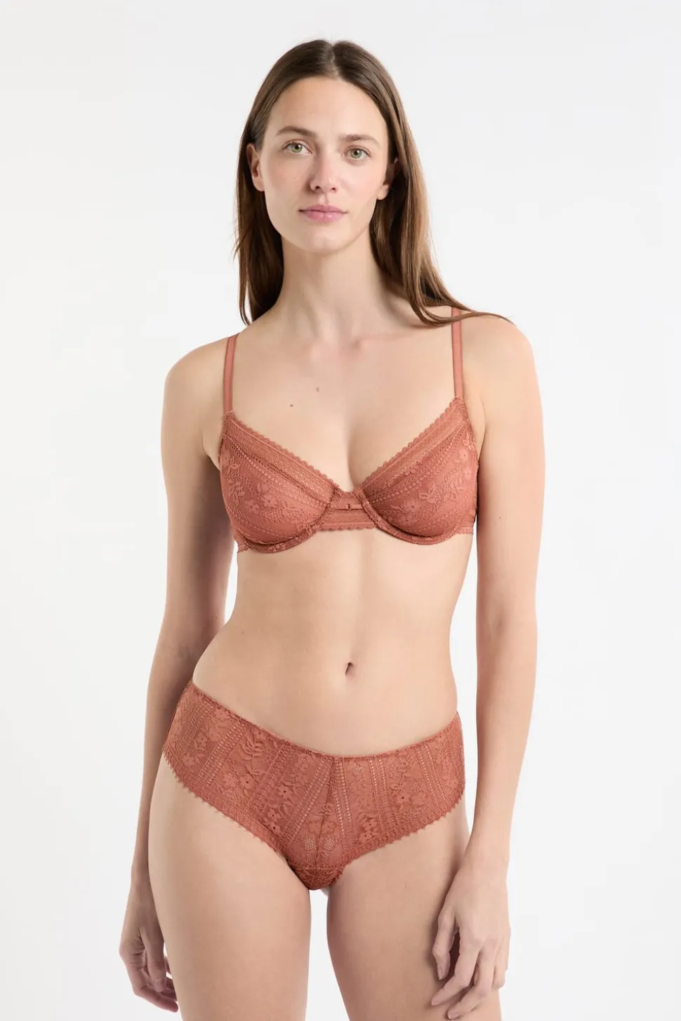 Braga culotte de encaje