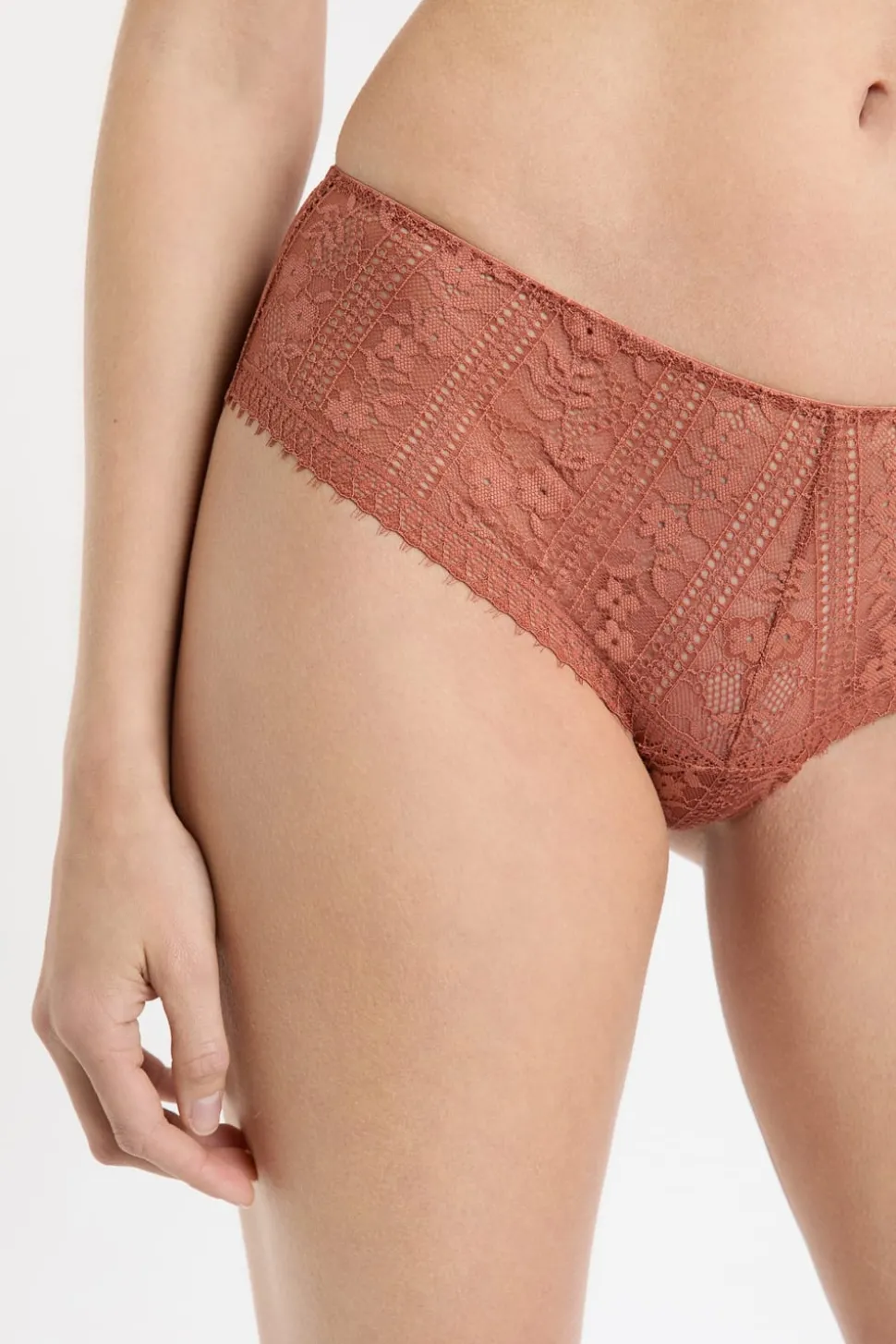 Braga culotte de encaje