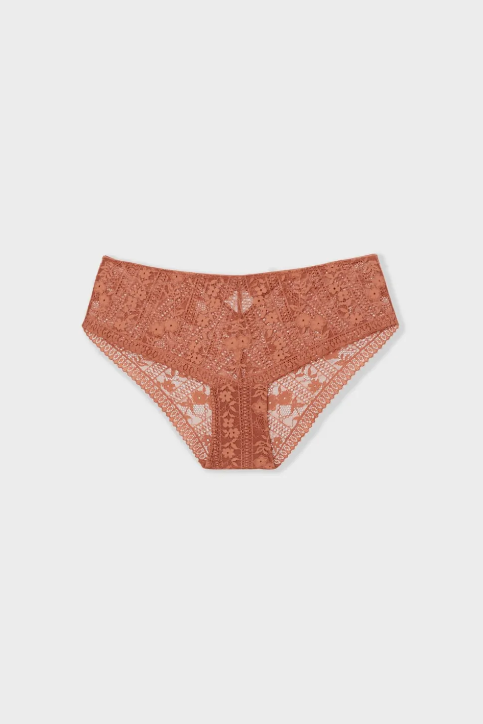 Braga culotte de encaje