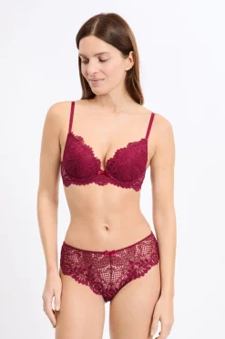 Braga culotte de encaje