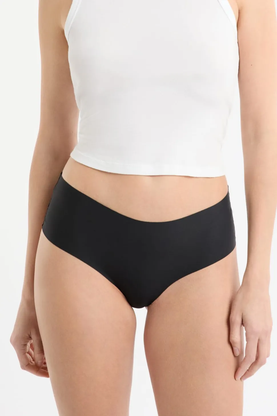 Braga culotte de microfibra