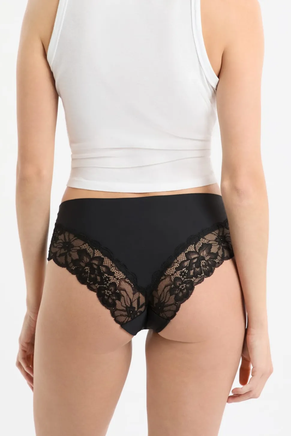 Braga culotte de microfibra