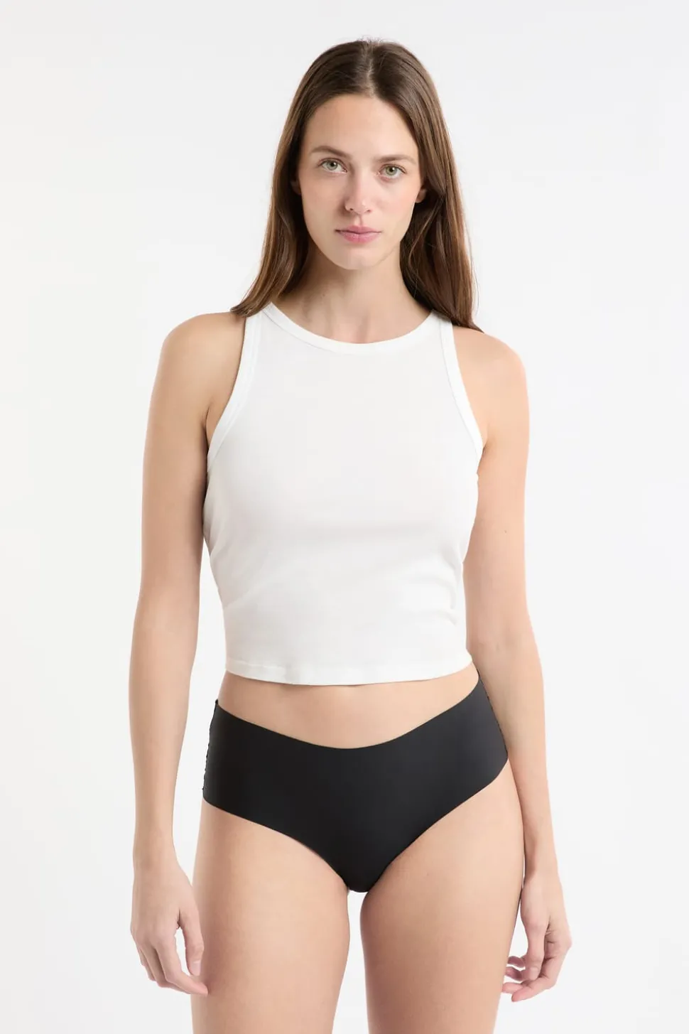 Braga culotte de microfibra