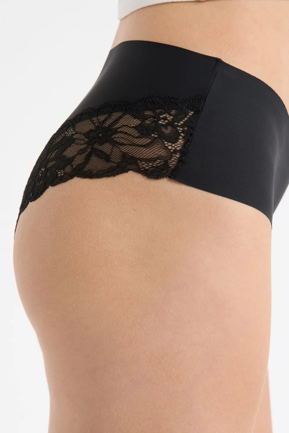 Braga culotte de microfibra