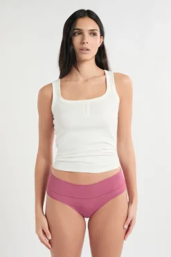 Braga culotte de microfibra