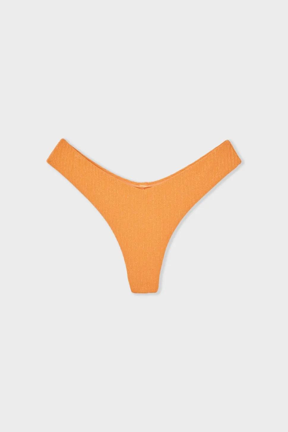 Braga de bikini brasileña brillante