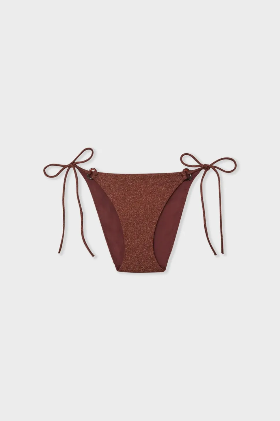 Braga de bikini con cordones