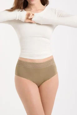 Braga menstrual - Flujo abundante