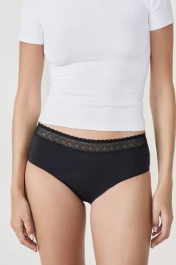 Braga menstrual de algodón - Flujo abundante