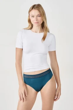 Braga menstrual de algodón - Flujo abundante