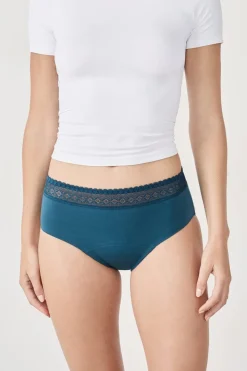 Braga menstrual de algodón - Flujo medio