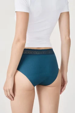Braga menstrual de algodón - Flujo medio