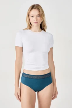 Braga menstrual de algodón - Flujo medio