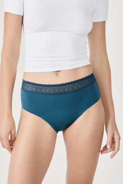 Braga menstrual de algodón - Flujo abundante